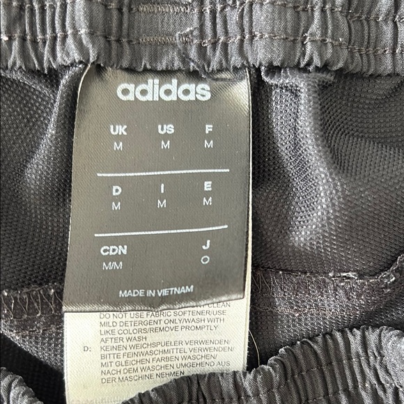 Adidas Black Men’s Track Pants - Picture 3 of 4
